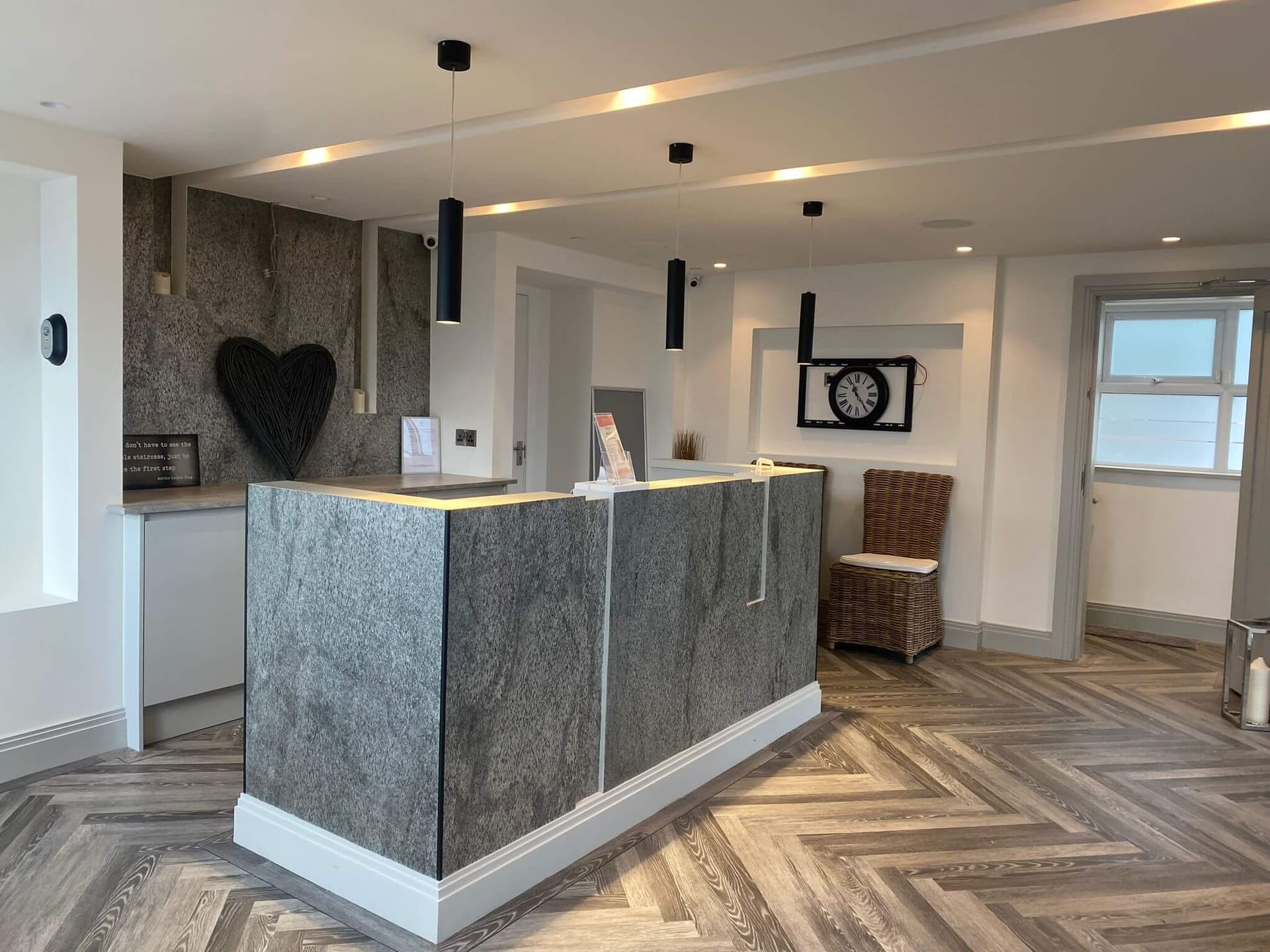 Veyra Healthcare Warrington - Reception